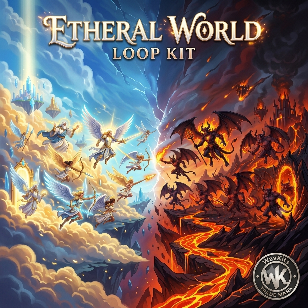 Etheral World Loop Kit Vol. 1 – 5 Premium Royalty Free Piano Loops